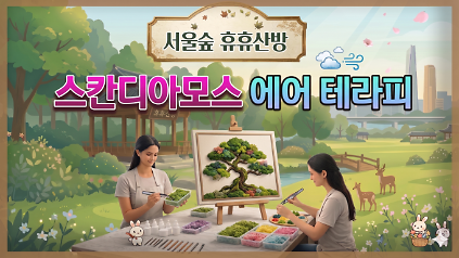 124 (5월) 스칸디아모스 에어테라피(서울숲 휴휴산방) _(수) 사진
