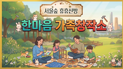 124 (5월)  한마음 가족창작소 (서울숲 휴휴산방) _(토) 사진