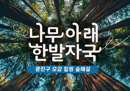 124(5~11월)광진구숲해설- 나무아래 힐링체험 사진