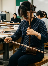 문화실험공간 호수 [월간 호수랩 6월] <사이의 소리, 해금>