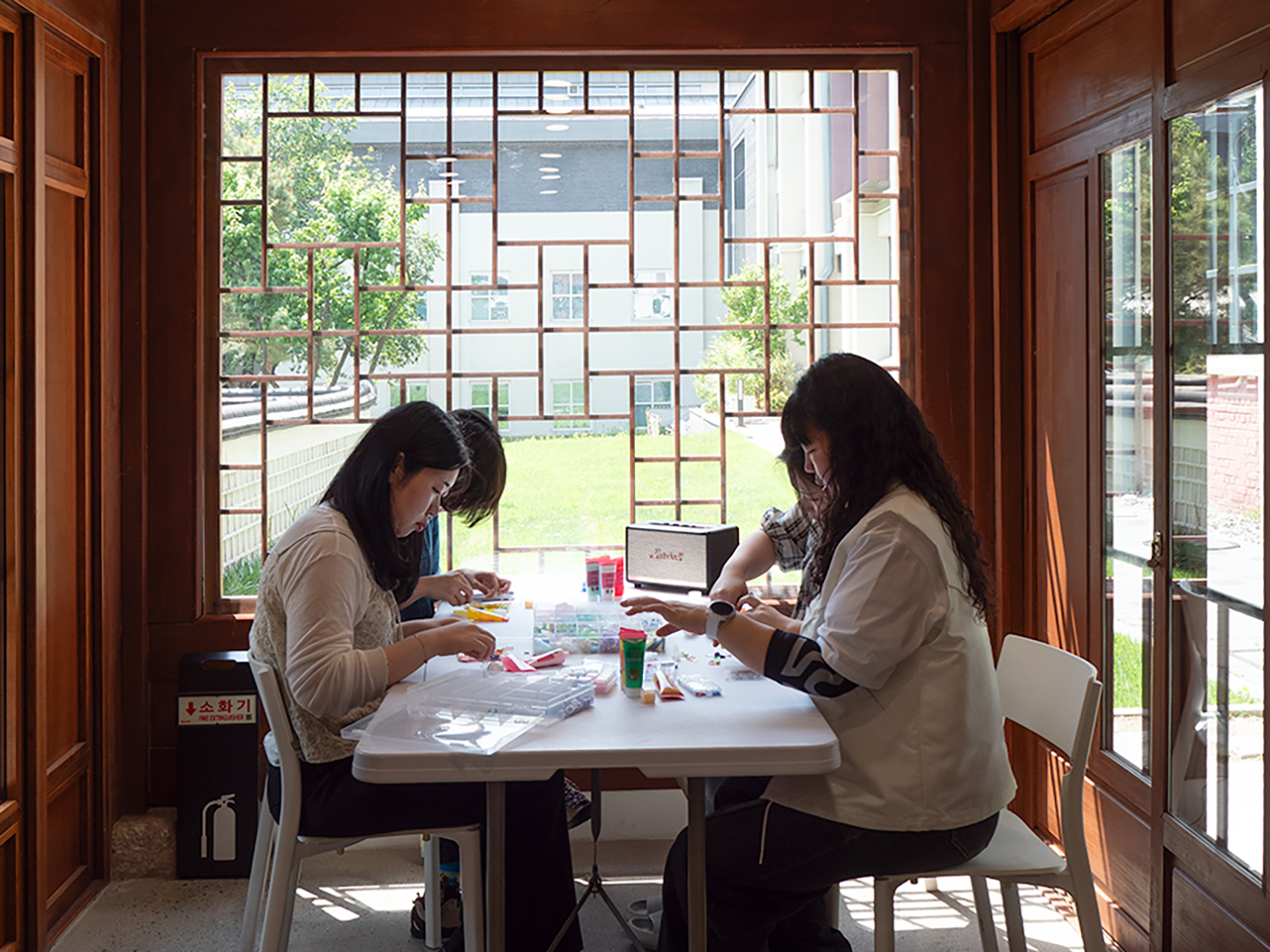 [서울공예박물관] 공예별당 음악감상회:  SeMoCA 한옥 리스닝 클럽