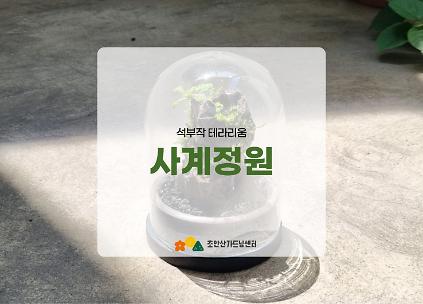 124[초안산가드닝센터][주말][토요일]6,7월/가드닝/사계정원 사진