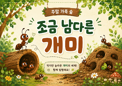 124[양천구]신정산 계남유아숲체험원-(6월/주말) 가족 숲 교육 프로그램(6월 20일) 사진