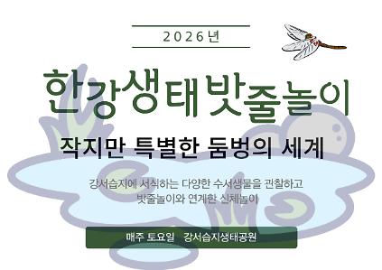 124[강서습지] 한강 생태 밧줄놀이 -작지만 특별한 둠벙의 세계- 사진