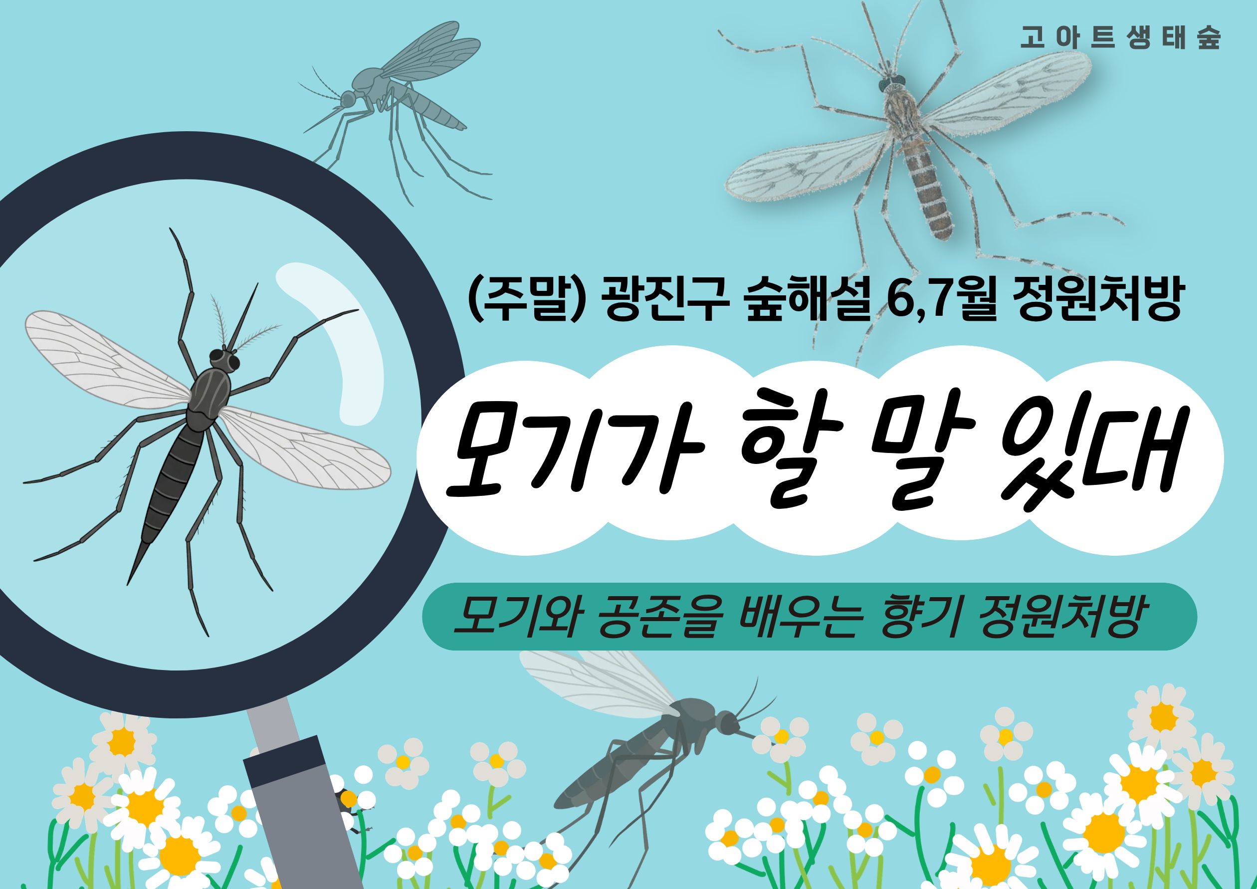 광진구숲해설-성인 ,가족주말(서울형정원처방)(6,7월)
