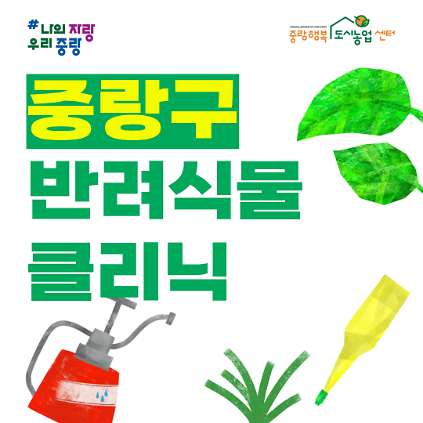 124중랑구 반려식물클리닉(6월) 사진