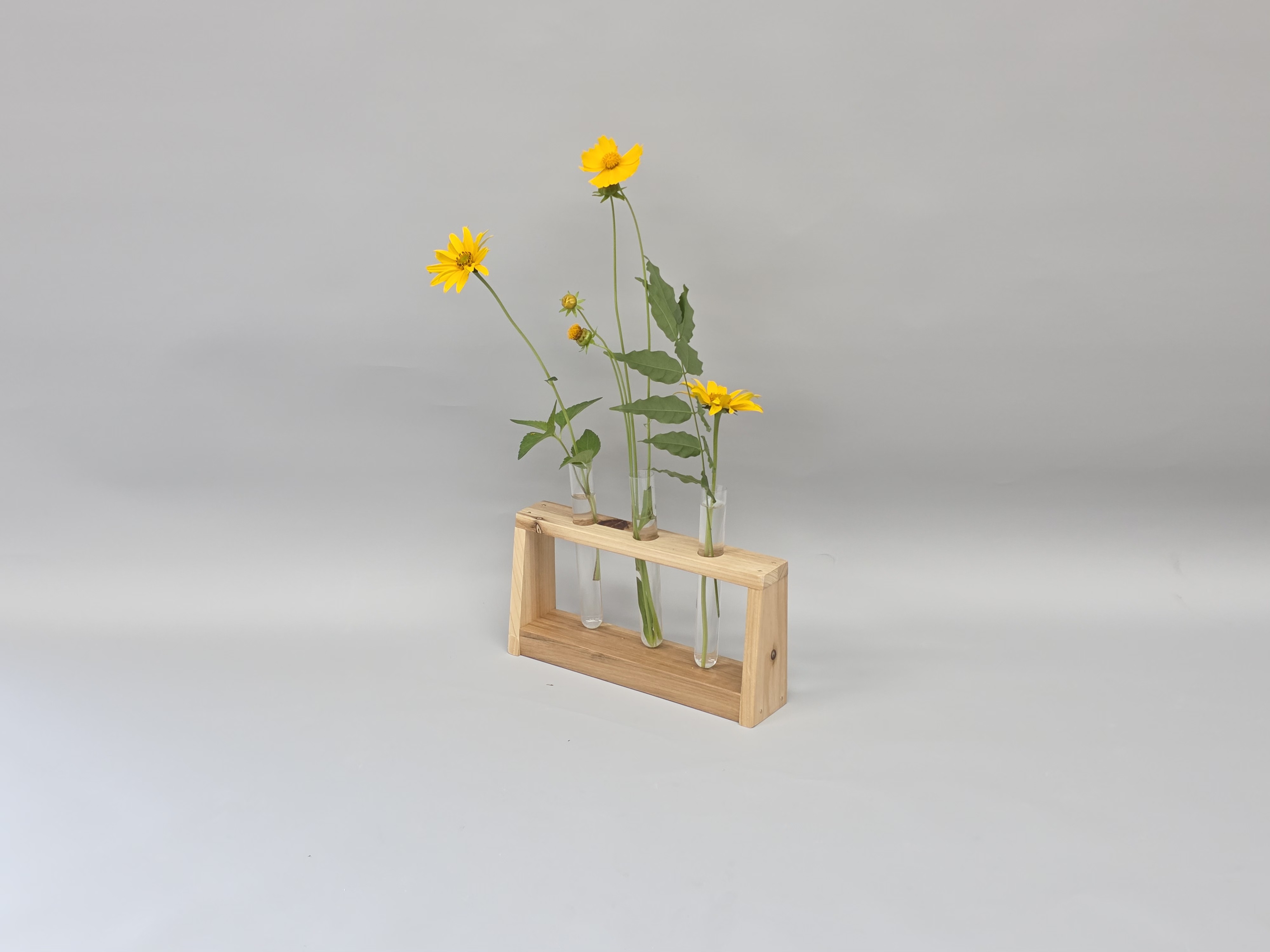 [구로구] 천왕산 목공체험  -   [정원처방]시험관꽃병+식물꽂기 (6월17일/수요일/오전)