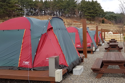 (텐트 설치, 서울 시민 우선 예약)서천 서울캠핑장 (2026년 9월)