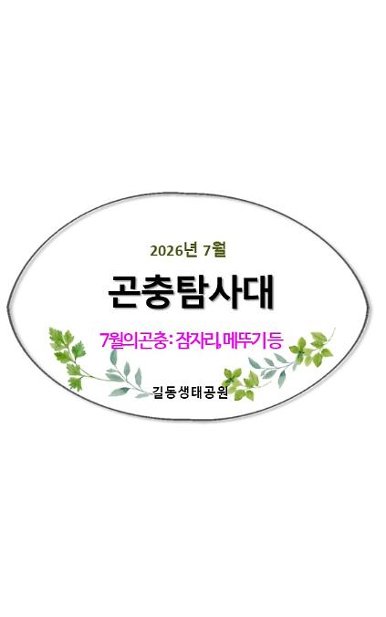 124길동 곤충탐사대(7월, 잠자리)  사진