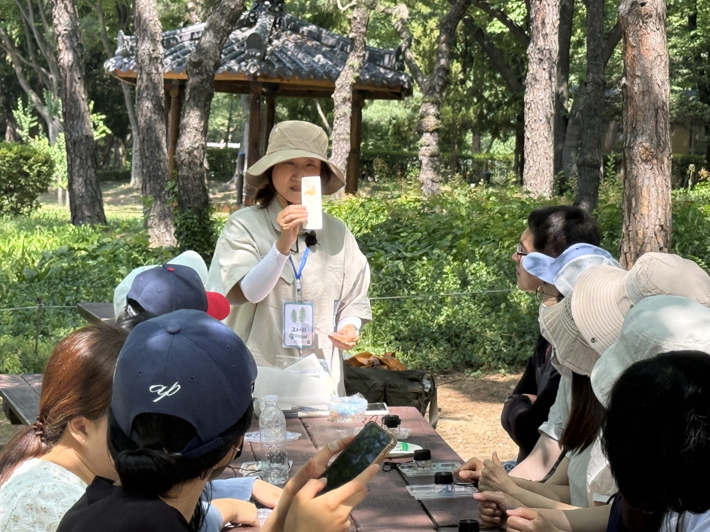 (토)프리져브드 플라워 책갈피 만들기(성인)