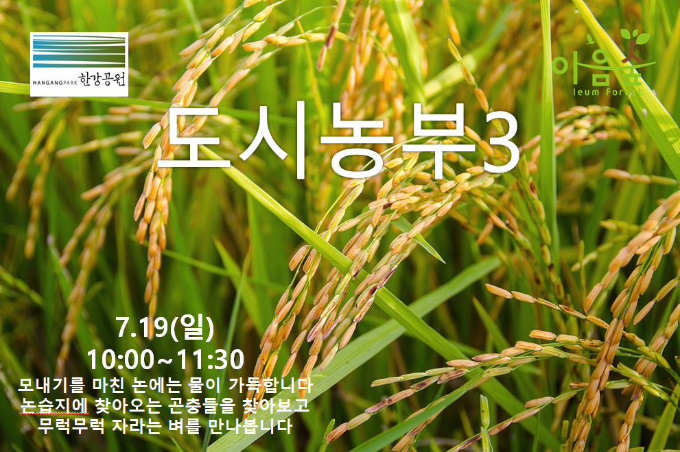(난지생태습지원/특화) 도시농부 3