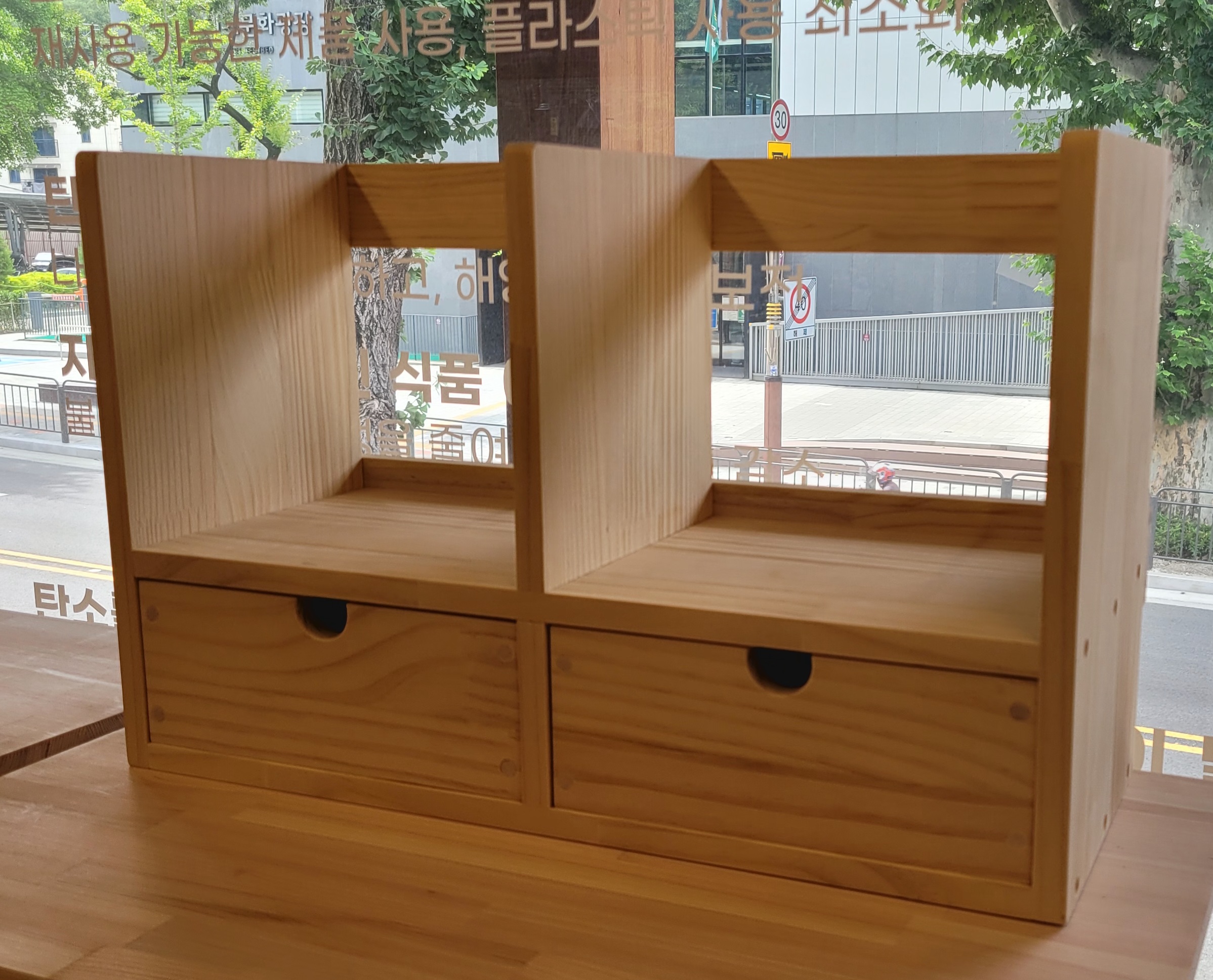 [동대문구] 목공체험 프로그램 - 2칸 서랍 책꽂이[7월 (토)가족체험]
