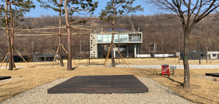 8월 일반캠핑존 C형(4인용, 데크형) 26년 한강공원 난지캠핑장