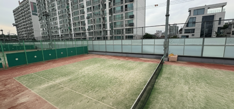 [주말-공휴일]8월 망원나들목  2번 코트