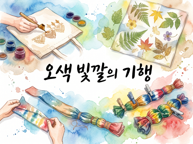[강감찬센터] (관악구 도시농업) (목) 오색 빛깔의 기행 (강감찬8월)