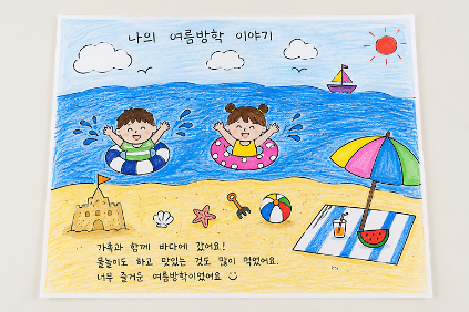 124[8월 송파 청년아티스트센터 프로그램] 나의 여름방학 이야기  (어린이/무료) 사진