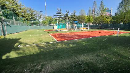 (26.8월)동작구 노들나루공원 족구장 사진