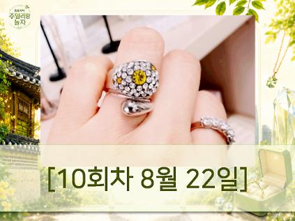 124(토) 종로에서, 주얼리랑 놀자 - 주얼리점토 스톤셋팅 반지 [10회차 8월22일] Jewelry Play 사진