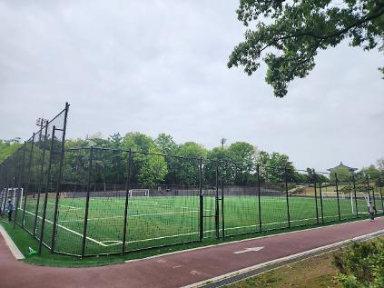 서울어린이대공원 인조잔디축구장 9월 평일(주간) 사진