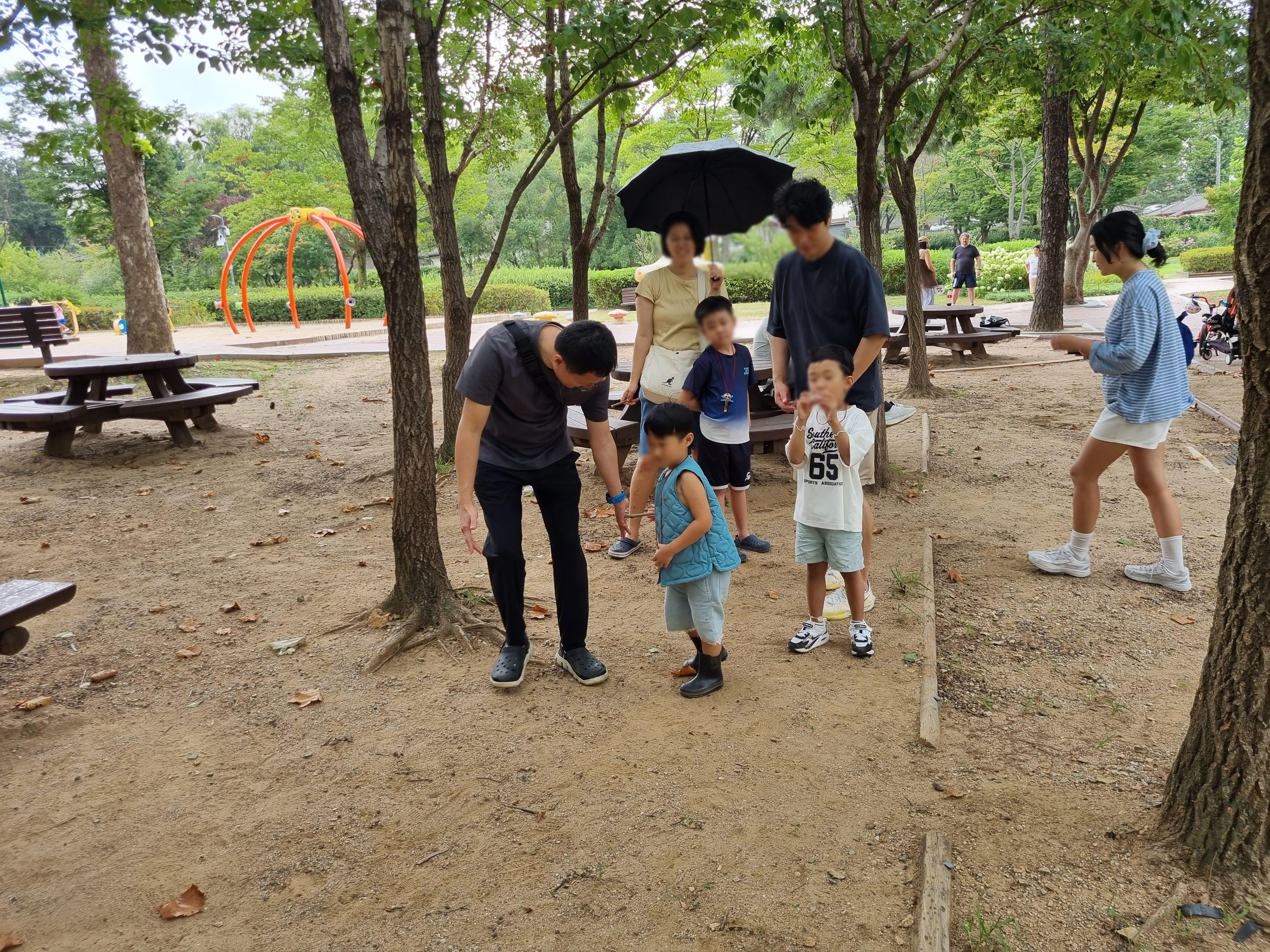 (토)나무 한 조각, 숲 한 소리(가족)