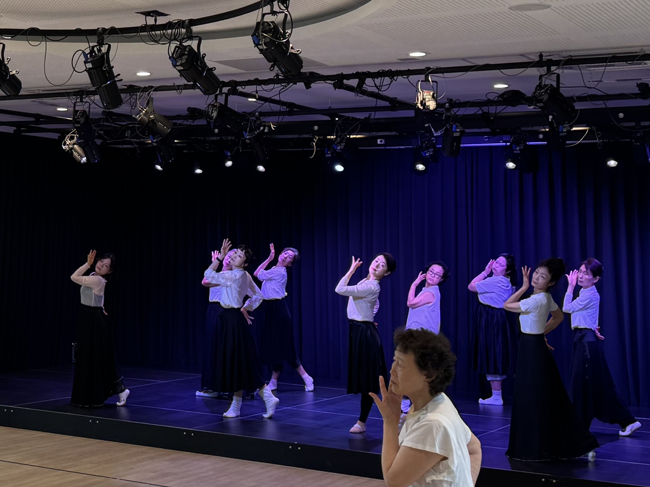 [9월 석촌호수 아뜰리에 문화예술클래스] 한국무용