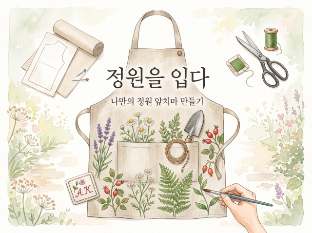 [강감찬센터] (관악구 도시농업) (금) 정원을 입다 (강감찬9월)