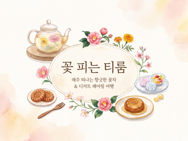 [강감찬센터] (관악구 도시농업) (수) 꽃 피는 티룸 (강감찬9월)