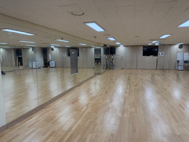 구로구 고척1동 주민센터 지하 프로그램실