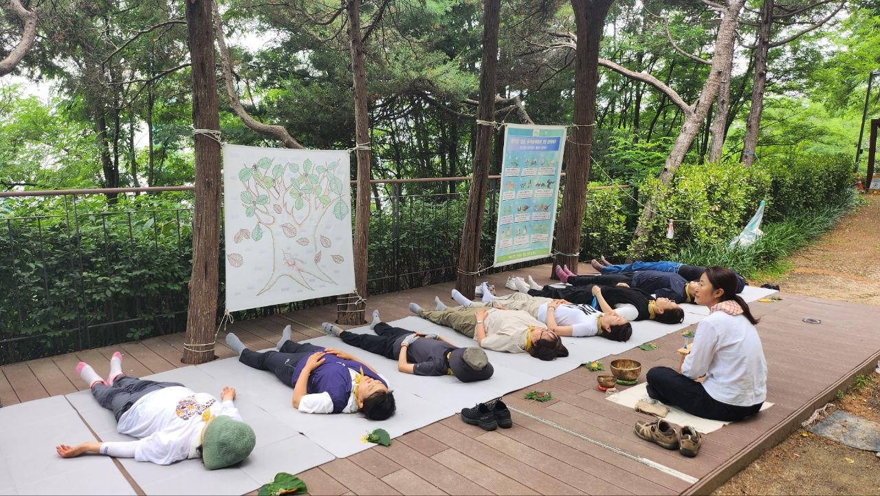 (주중)  일상은 OFF, 숲은 ON