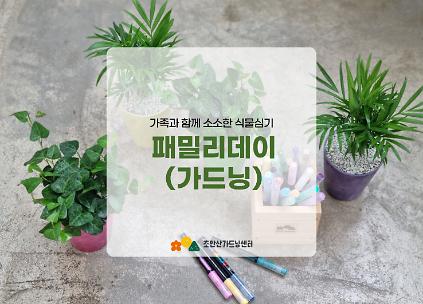 [초안산가드닝센터][주말][토요일]9월/가드닝/패밀리데이(가드닝) 사진