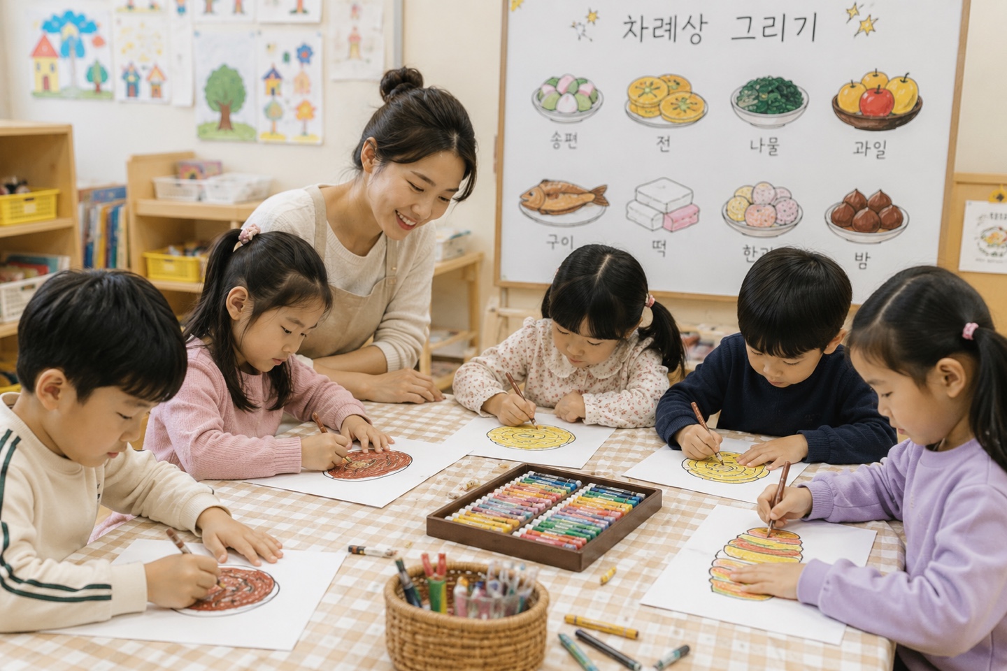 문화실험공간 호수 [월간 호수랩 9월] <(아동)꼬마 화가의 추석 한 상>