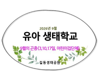 2026유아생태학교(9월,가을곤충)  사진