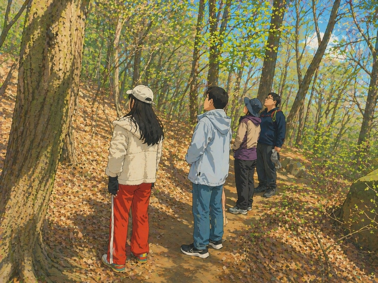 [강서구] 개화산 치유센터 - 함께 숲, 쉼터(9월)
