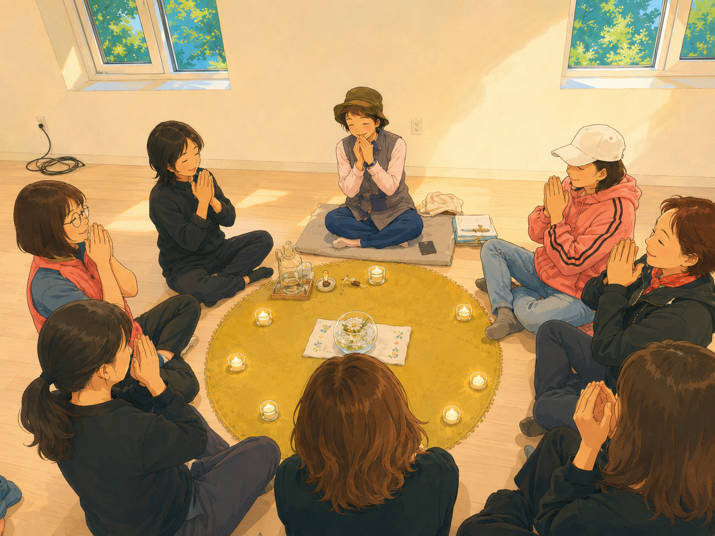 [강서구] 개화산 치유센터 - 여백의 숲(9월)