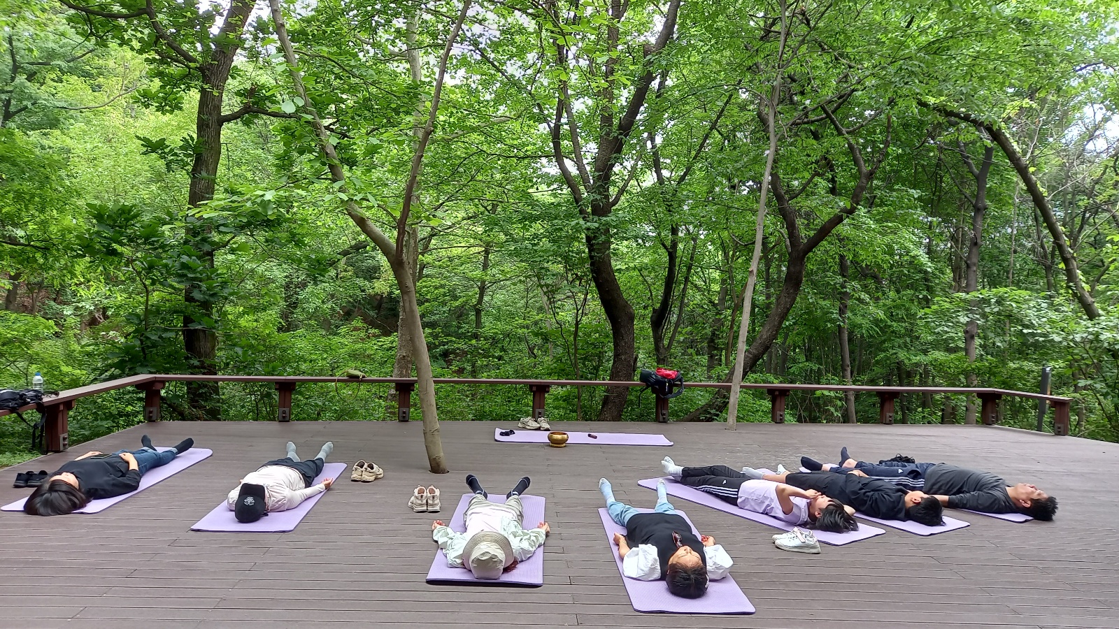 [광진구] 아차산 치유의 숲길- 9월 산림치유 프로그램 - 사회적 배려 대상자