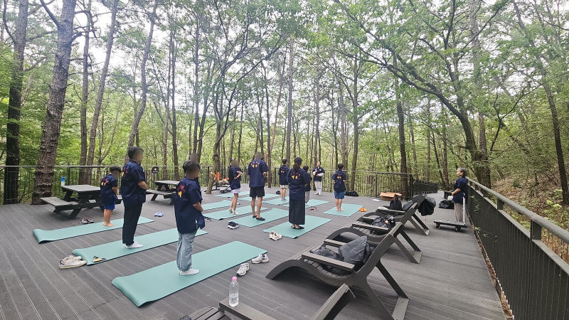 수락휴 택견 체험프로그램