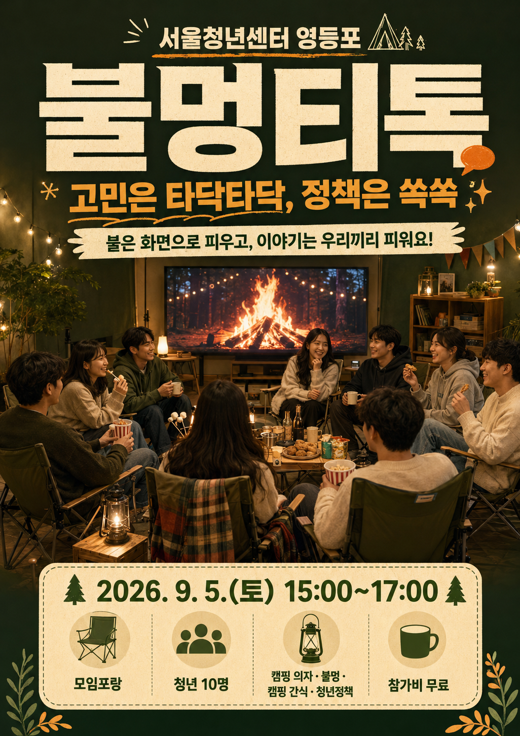 9월 5일 영등포티톡 <불멍티톡>