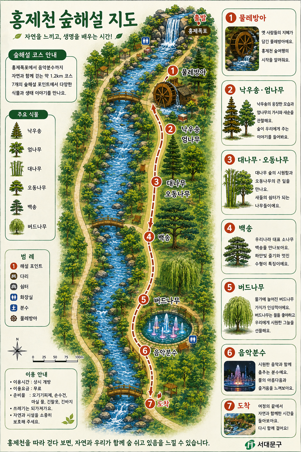 (수)서대문구숲해설_별빛 따라 걷는 홍제천