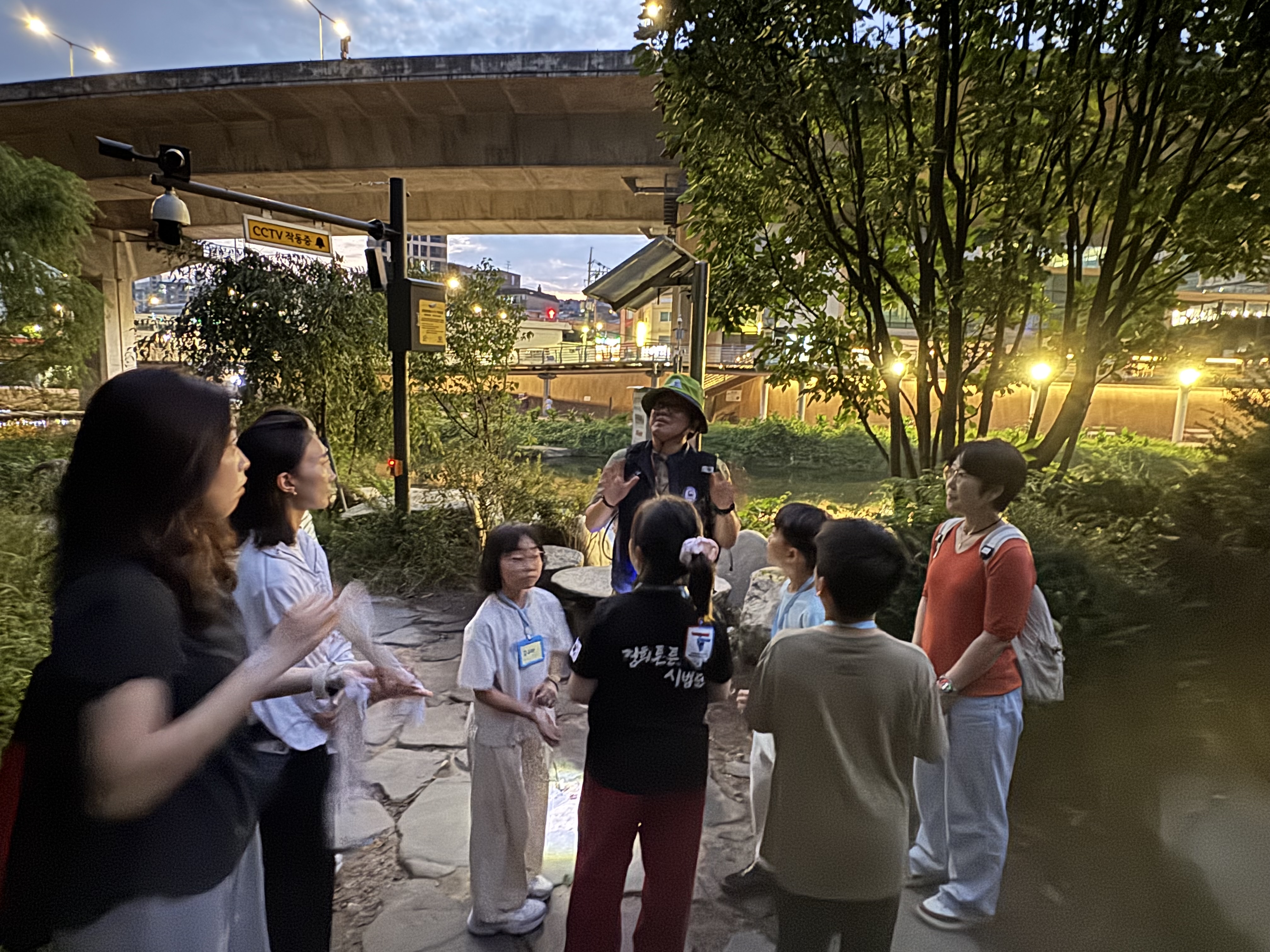 (수)서대문구숲해설_별빛 따라 걷는 홍제천