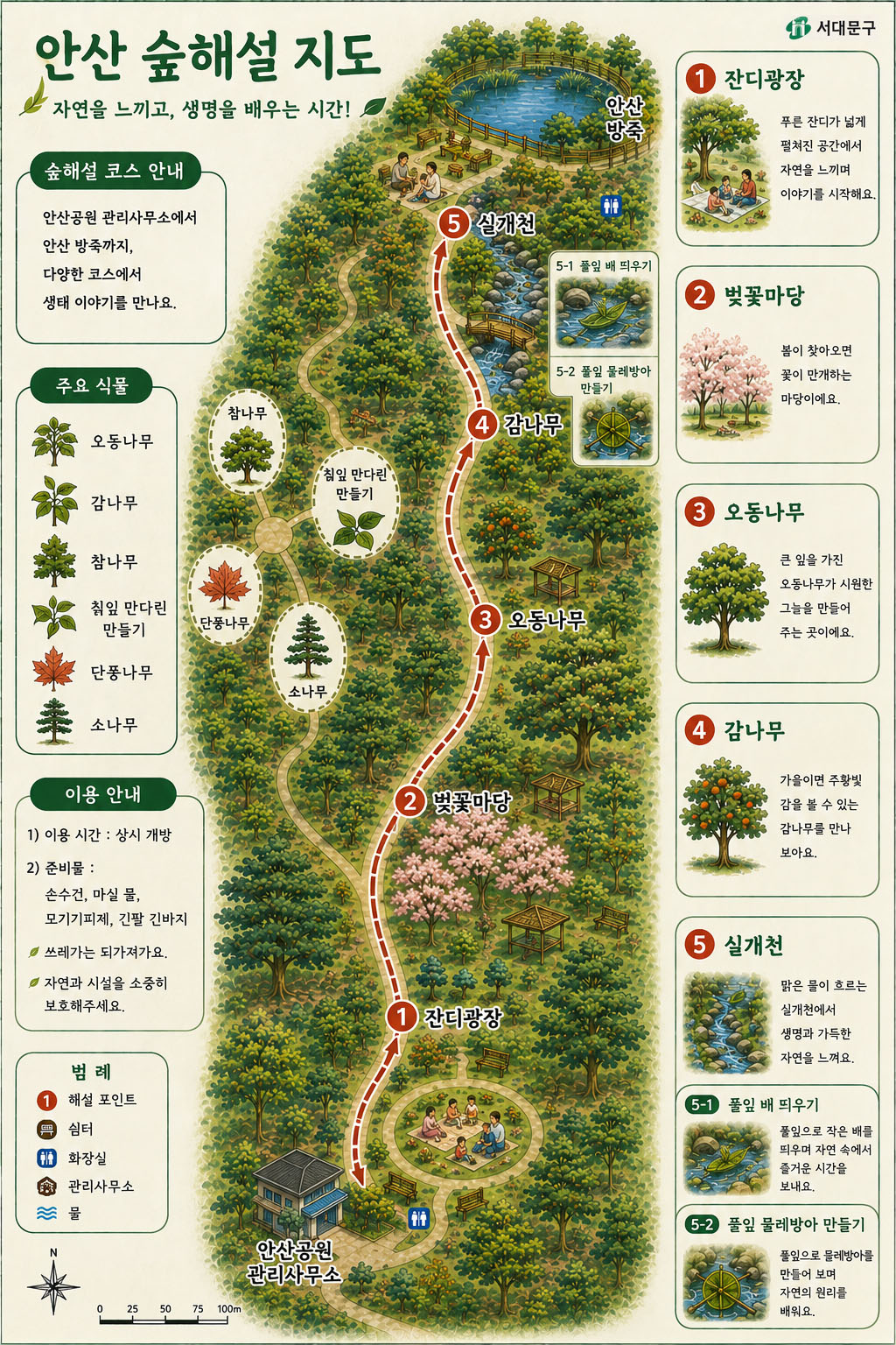 (토)서대문구숲해설_안산_숲에서 추억만들기