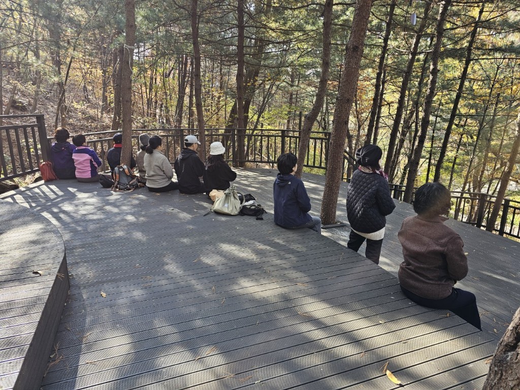  [성북구]월곡산 오동공원 치유의 숲길-(목) 마음테라피