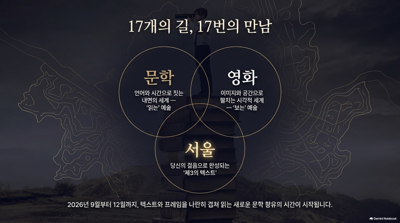 문학 속 영화 투어  9월 프로그램 예약