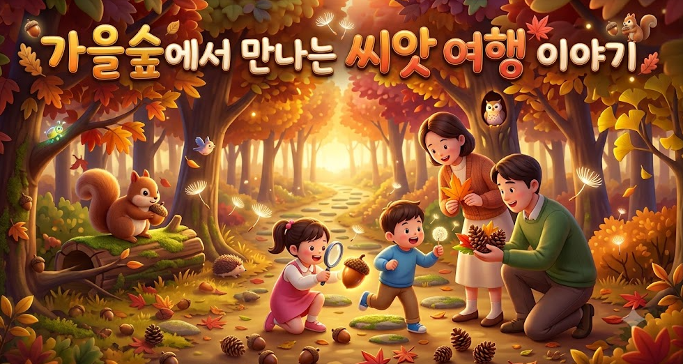 [양천구] 갈산 유아숲체험원-(9월/주말) 가족 숲 프로그램(9월 19일 / 9월 20일)