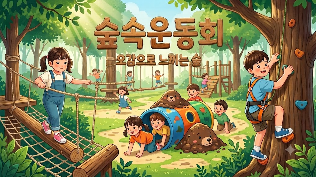 [양천구] 매봉산 연의골 유아숲체험원-(6월/주말) 숲 교육 프로그램(9월 13일 / 9월 20일)