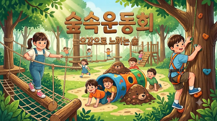 [양천구] 매봉산 연의골 유아숲체험원-(6월/주말) 숲 교육 프로그램(9월 13일 / 9월 20일) 사진