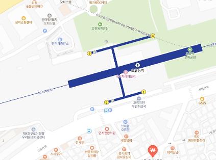 10월 12일(월) ~ 10월 15일(목) /  구로구예비군 수송버스 예약(오류동역~박달훈련장)(아래 세부내용 필독) 사진