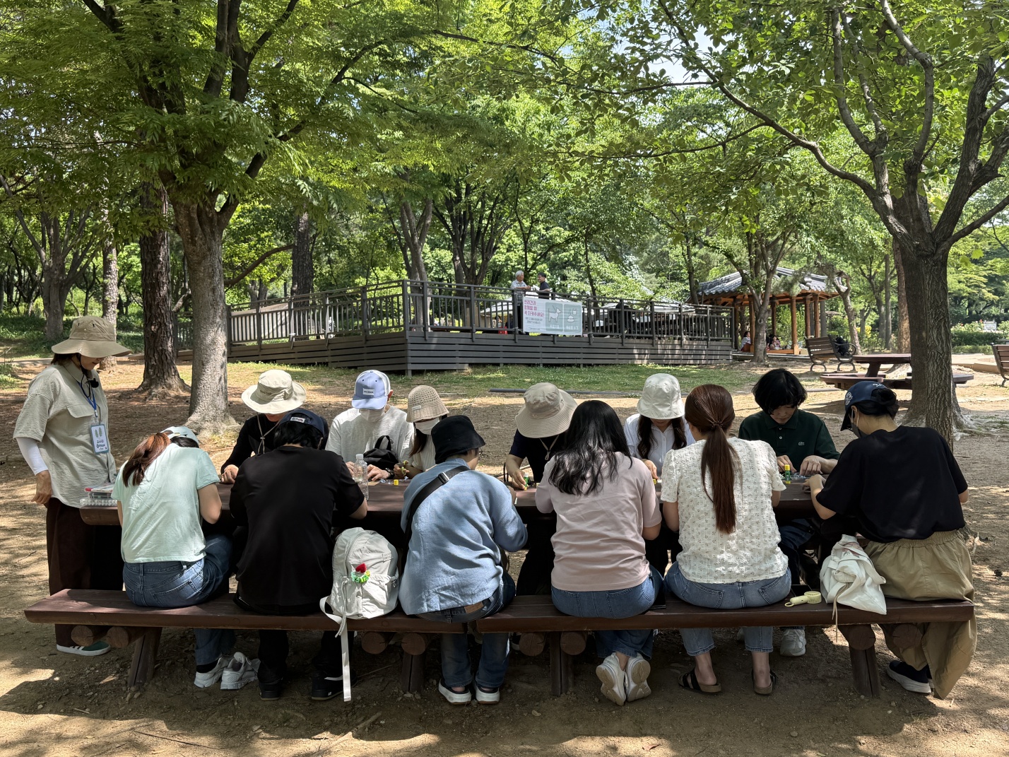 (토)공원탐방과 프리저브드플라워 액자(성인)