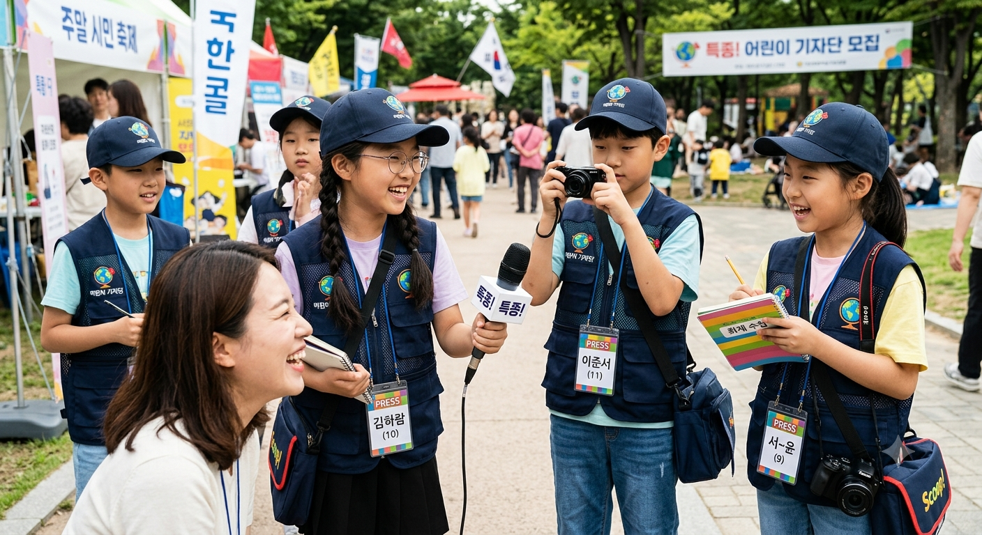 문화실험공간 호수 [월간 호수랩 10월] <특종! 호수 기자단>