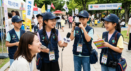 문화실험공간 호수 [월간 호수랩 10월] <특종! 호수 기자단> 사진