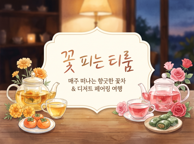 [강감찬센터] (관악구 도시농업) (수) 꽃 피는 티룸 (강감찬10월)